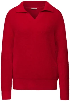 Street One Pullover & Sweatshirts*Federgarn Pullover Racing Red