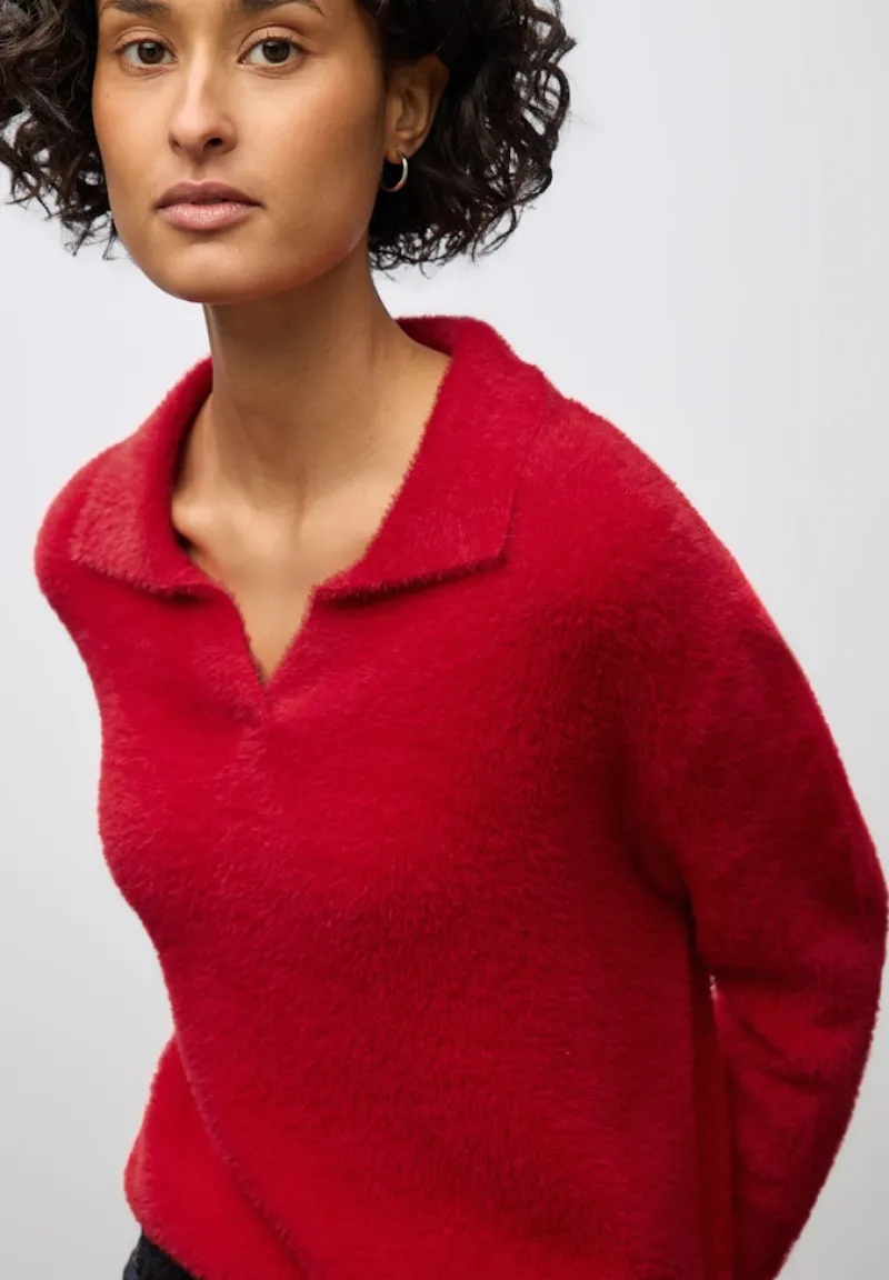 Street One Pullover & Sweatshirts*Federgarn Pullover Racing Red