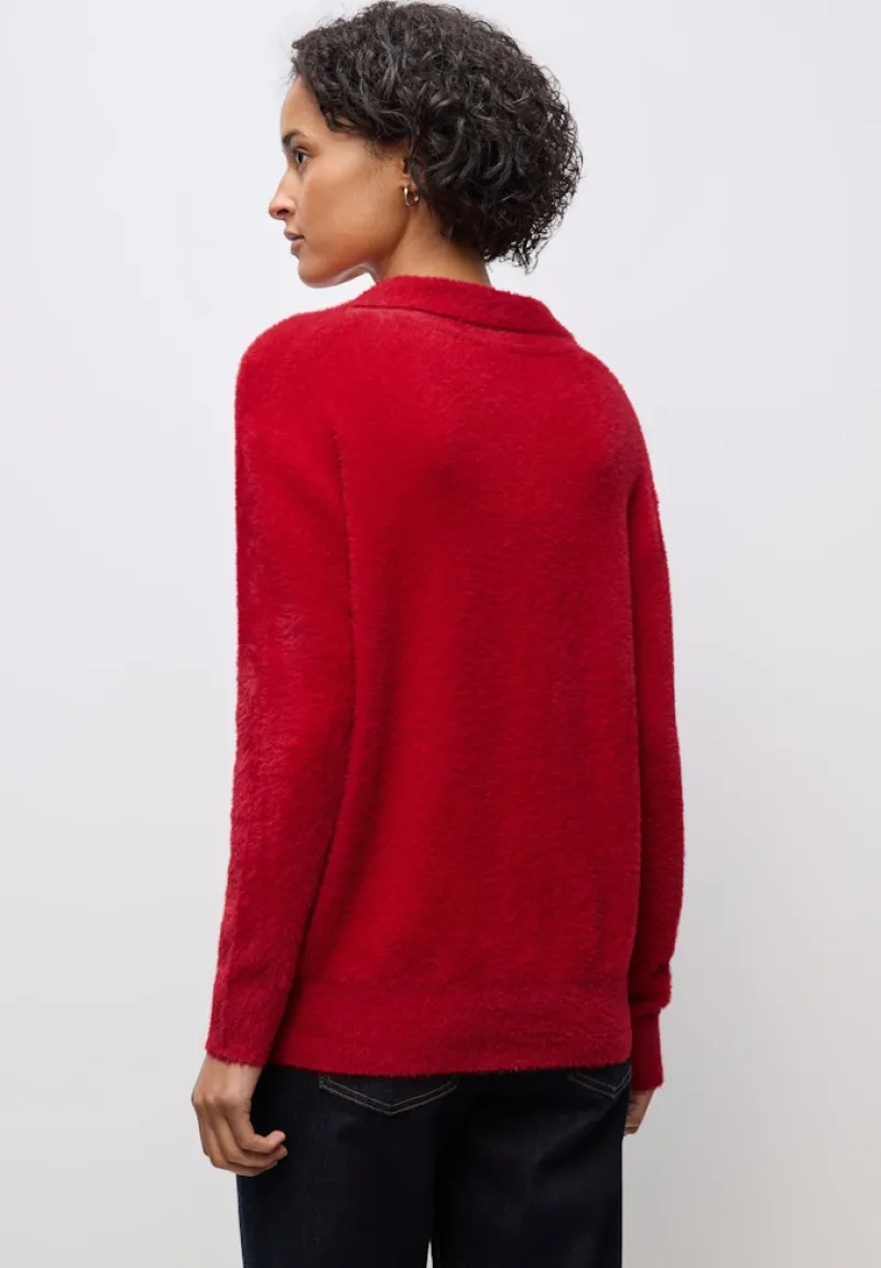 Street One Pullover & Sweatshirts*Federgarn Pullover Racing Red