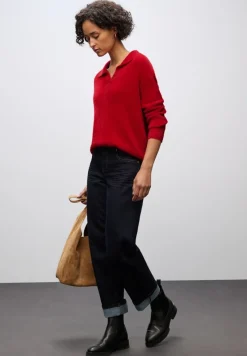 Street One Pullover & Sweatshirts*Federgarn Pullover Racing Red