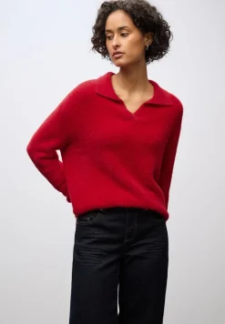 Street One Pullover & Sweatshirts*Federgarn Pullover Racing Red