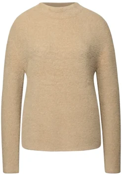 Street One Pullover & Sweatshirts*Federgarn Pullover sanded beige