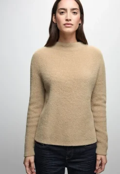Street One Pullover & Sweatshirts*Federgarn Pullover sanded beige