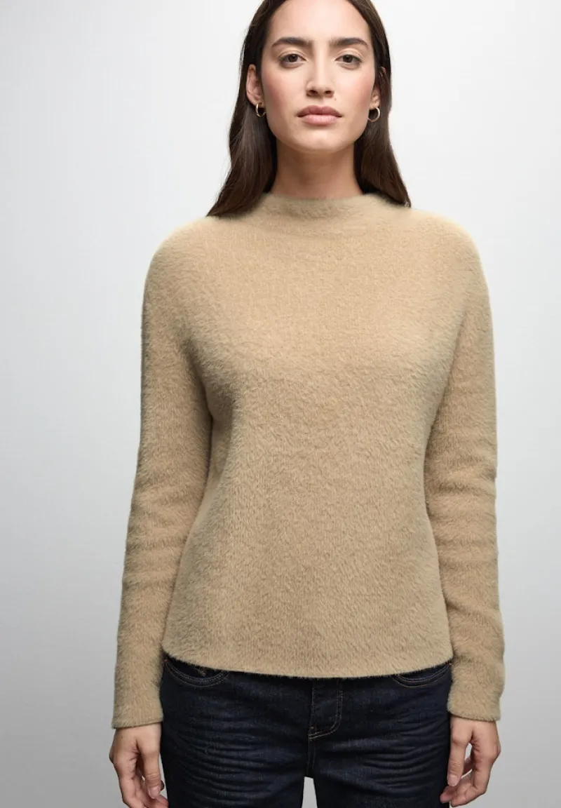 Street One Pullover & Sweatshirts*Federgarn Pullover sanded beige