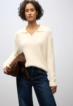 Street One Pullover & Sweatshirts*Federgarn Pullover soft beige