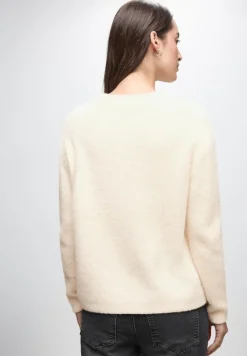 Street One Pullover & Sweatshirts*Federgarn Pullover soft beige