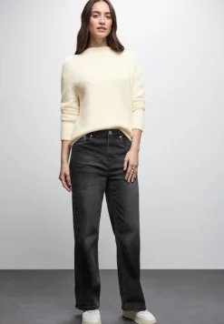 Street One Pullover & Sweatshirts*Federgarn Pullover soft beige