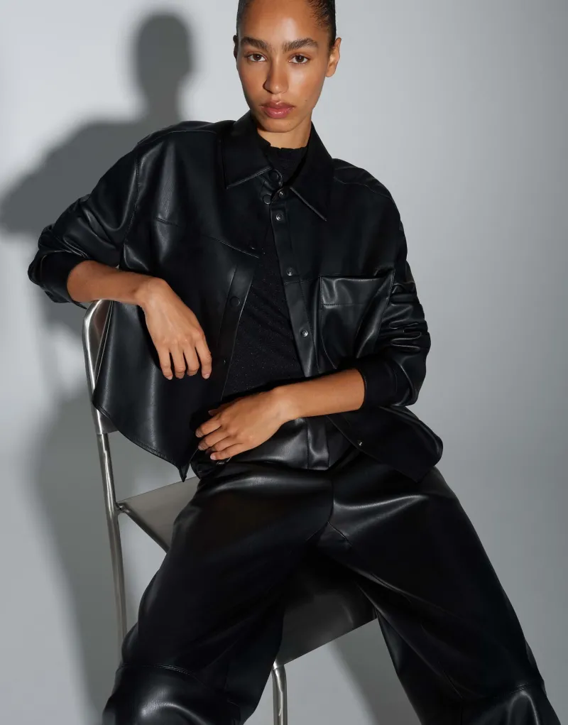 Opus Blusen*Fedgy Black