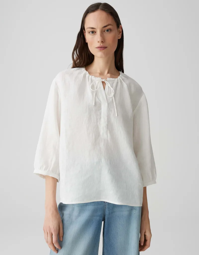 Opus Blusen*Fedora milk