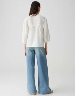 Opus Blusen*Fedora milk