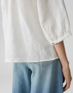 Opus Blusen*Fedora milk