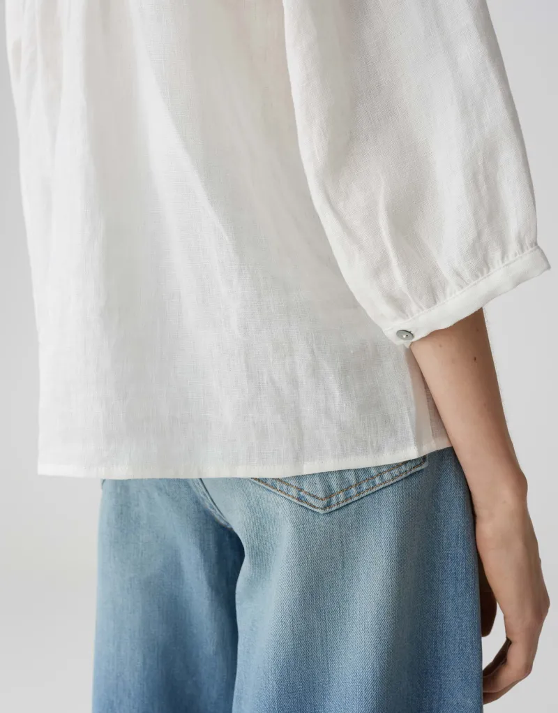 Opus Blusen*Fedora milk