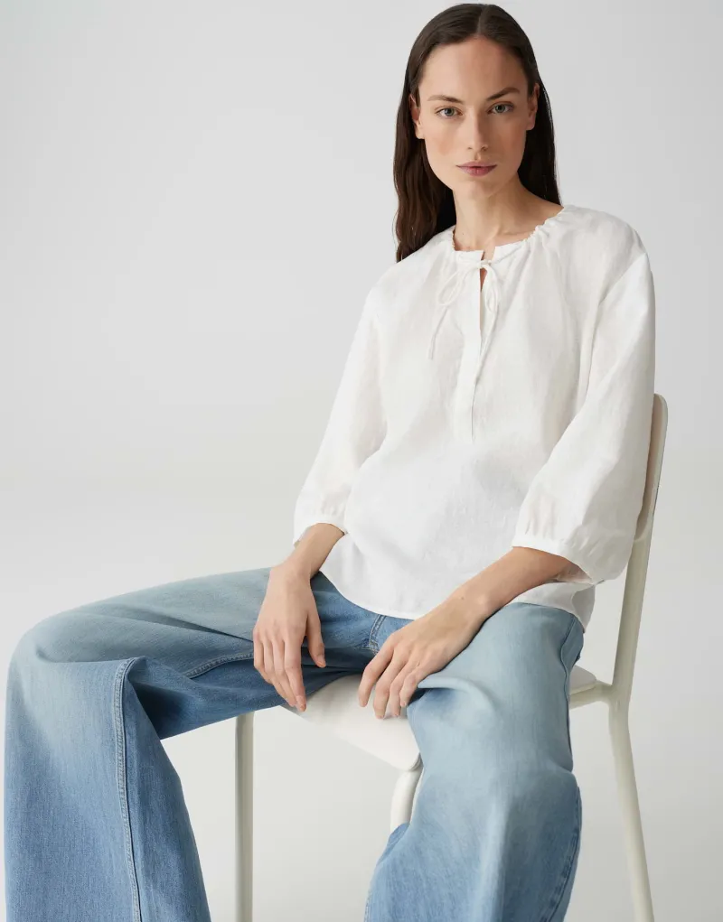 Opus Blusen*Fedora milk