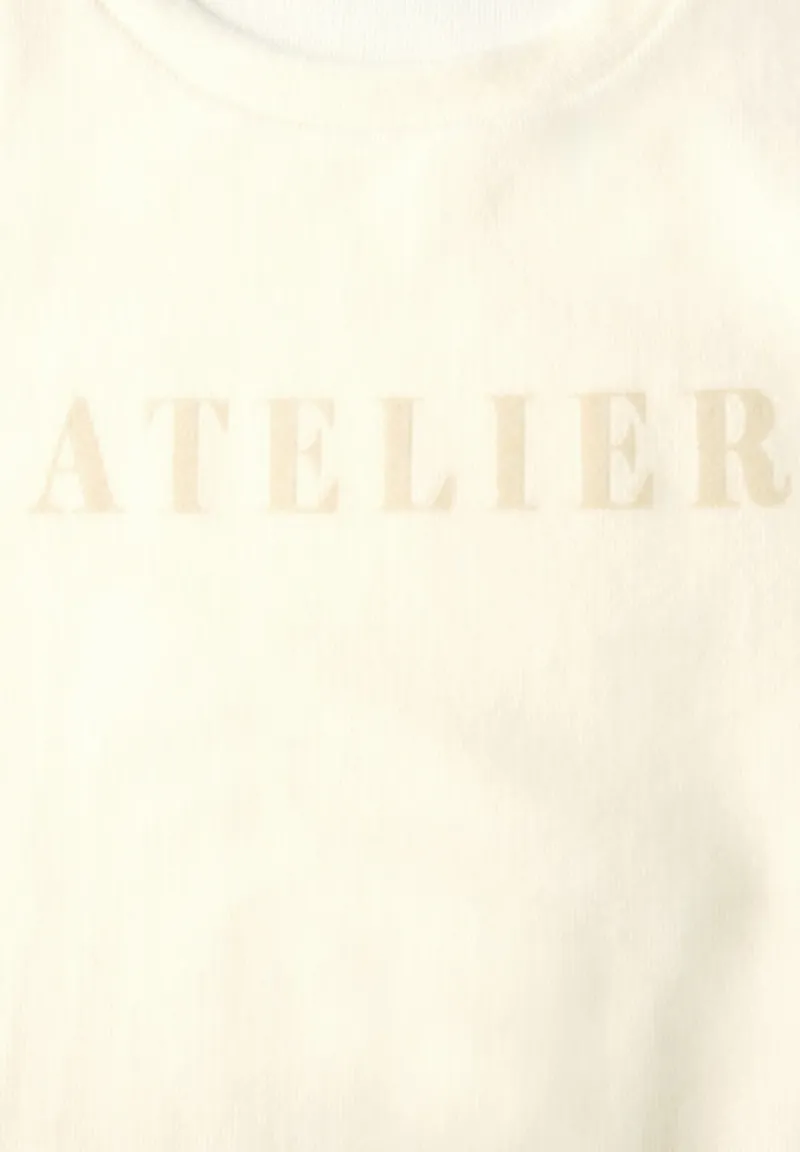 Street One Shirts*Feincord-Shirt mit Wording soft beige