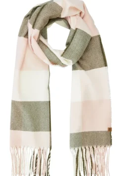 Camel Active Accessoires*Feiner Webschal mit kariertem Muster red checks