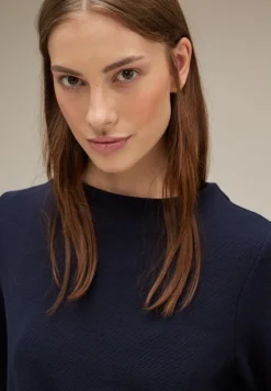 Street One Pullover & Sweatshirts*Feines Langarmshirt deep blue