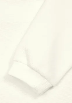 Street One Pullover & Sweatshirts*Feines Langarmshirt lucid white