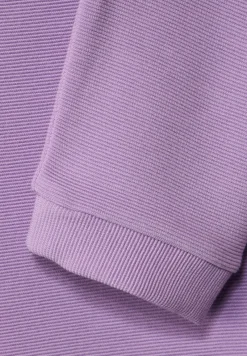 Street One Pullover & Sweatshirts*Feines Langarmshirt soft pure lilac