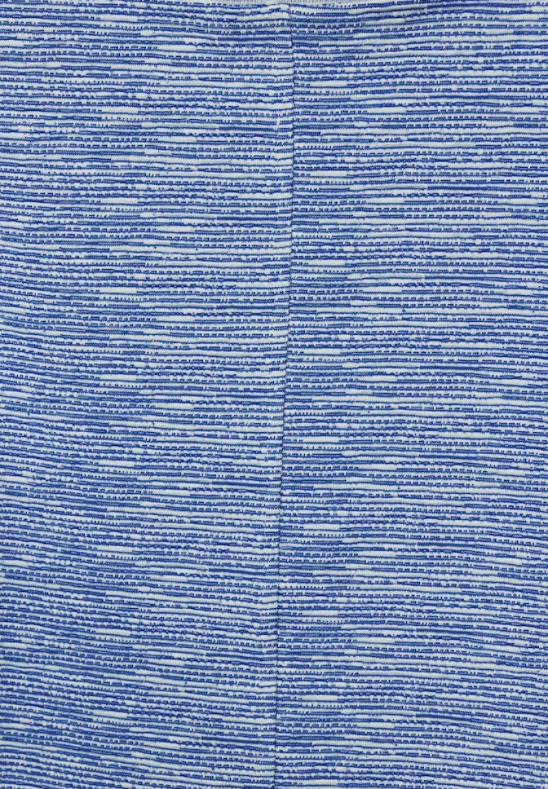 Street One Shirts*Feines Struktur Shirt fresh intense gentle blue