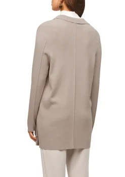 s.Oliver Pullover & Sweatshirts*Feinstrickblazer Grau