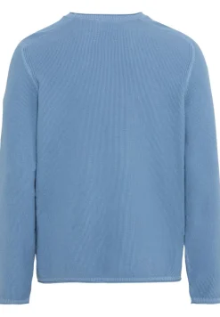 Camel Active Pullover & Sweatshirts|Big Boys*Feinstrickpullover aus organic Cotton elemental blue