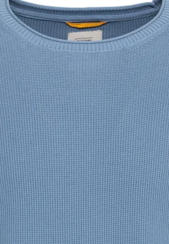 Camel Active Pullover & Sweatshirts|Big Boys*Feinstrickpullover aus organic Cotton elemental blue