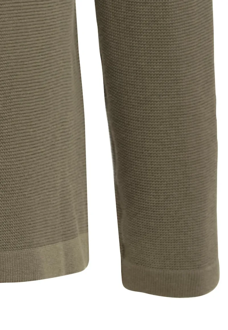 Camel Active Pullover & Sweatshirts*Feinstrickpullover mit V-Ausschnitt olive