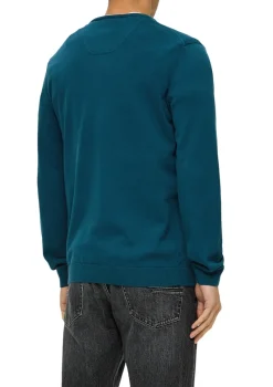 s.Oliver Pullover & Sweatshirts|Big Boys*Feinstrickpullover mit V-Ausschnitt petrol