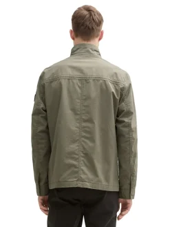 Tom Tailor Jacken|Big Boys*Feldjacke mit aufgesetzten Brusttaschen smokey olive green
