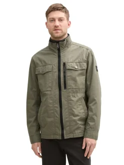 Tom Tailor Jacken|Big Boys*Feldjacke mit aufgesetzten Brusttaschen smokey olive green