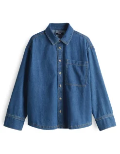 Opus Blusen*Felyn mid coastal blue