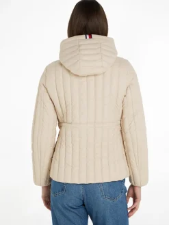 Tommy Hilfiger Jacken*FEMININE LW DOWN JACKET classic beige