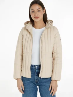 Tommy Hilfiger Jacken*FEMININE LW DOWN JACKET classic beige