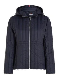Tommy Hilfiger Jacken*FEMININE LW DOWN JACKET desert sky
