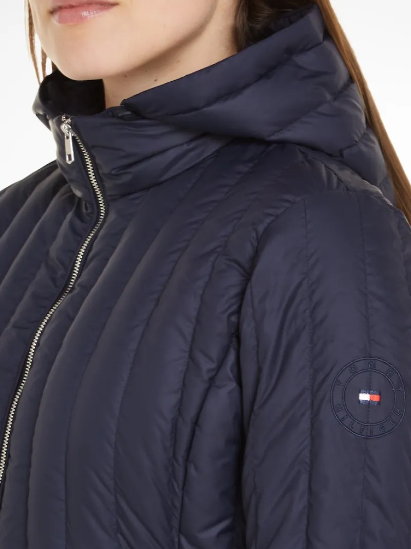Tommy Hilfiger Jacken*FEMININE LW DOWN JACKET desert sky