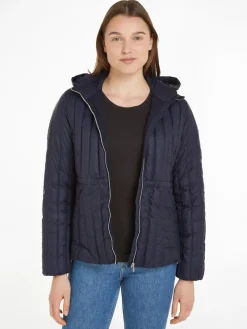 Tommy Hilfiger Jacken*FEMININE LW DOWN JACKET desert sky