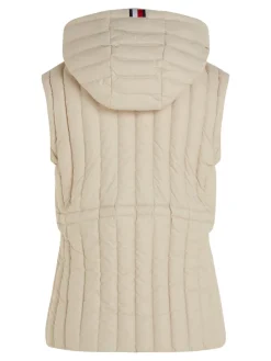 Tommy Hilfiger Westen*FEMININE LW DOWN VEST classic beige