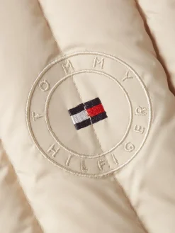 Tommy Hilfiger Westen*FEMININE LW DOWN VEST classic beige