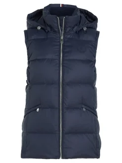 Tommy Hilfiger Westen*FEMININE MW RECYCLED DOWN VEST desert sky
