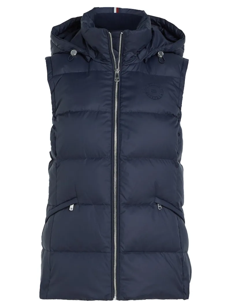 Tommy Hilfiger Westen*FEMININE MW RECYCLED DOWN VEST desert sky