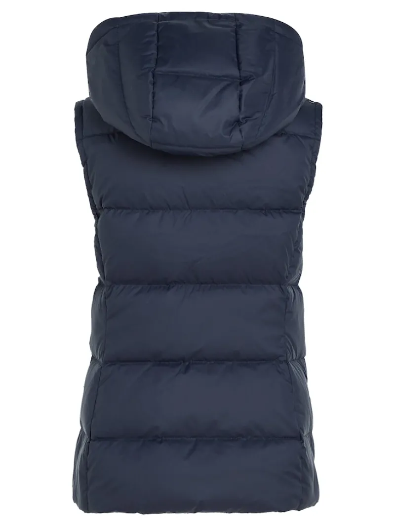Tommy Hilfiger Westen*FEMININE MW RECYCLED DOWN VEST desert sky