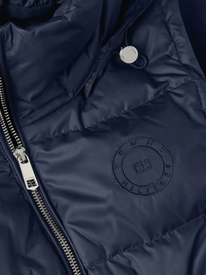 Tommy Hilfiger Westen*FEMININE MW RECYCLED DOWN VEST desert sky