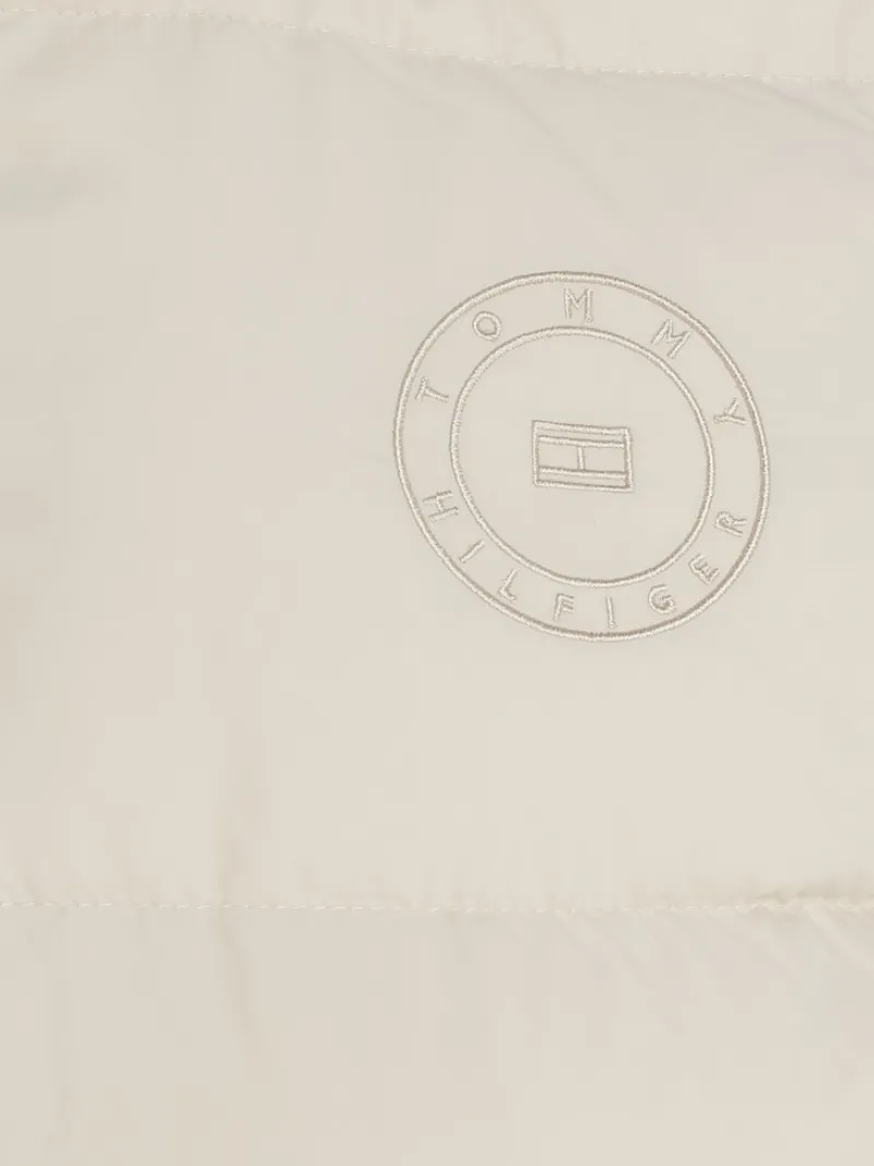 Tommy Hilfiger Westen*FEMININE MW RECYCLED DOWN VEST classic beige