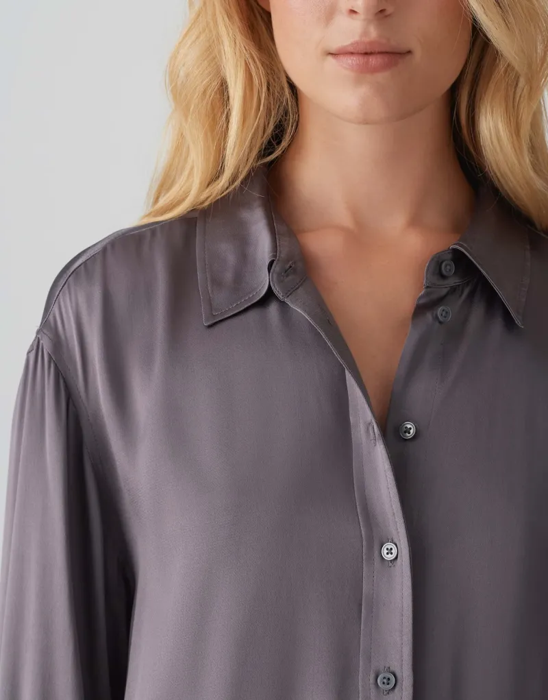 Opus Blusen*Fenzy graphite glaze