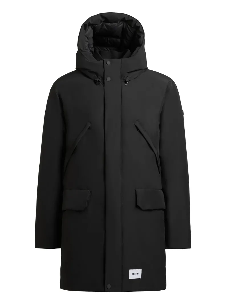 Khujo Jacken*Figaro 200 Black