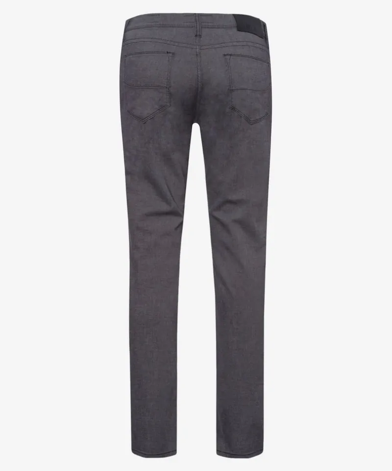 Brax Hosen|Big Boys*Five-Pocket-Hose in Two Tone-Optik Black