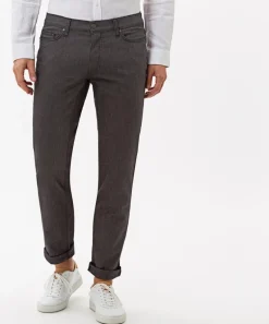 Brax Hosen|Big Boys*Five-Pocket-Hose in Two Tone-Optik Black