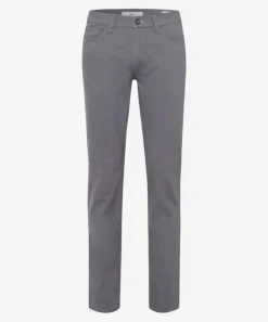 Brax Hosen|Big Boys*Five-Pocket-Hose in Two Tone-Optik grey