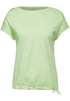 Cecil Shirts*Flammgarn T-Shirt matcha lime