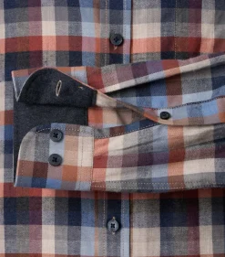 CASAMODA Hemden|Big Boys*Flanellhemd anthrazit